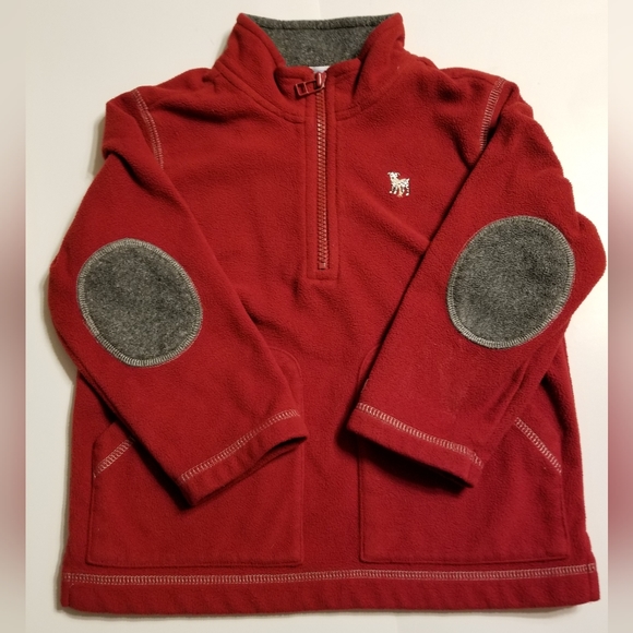 2005 guc Janie and Jack 4T fleece dalmation firetruck pull-over WARM FOR WINTER! - Picture 10 of 12